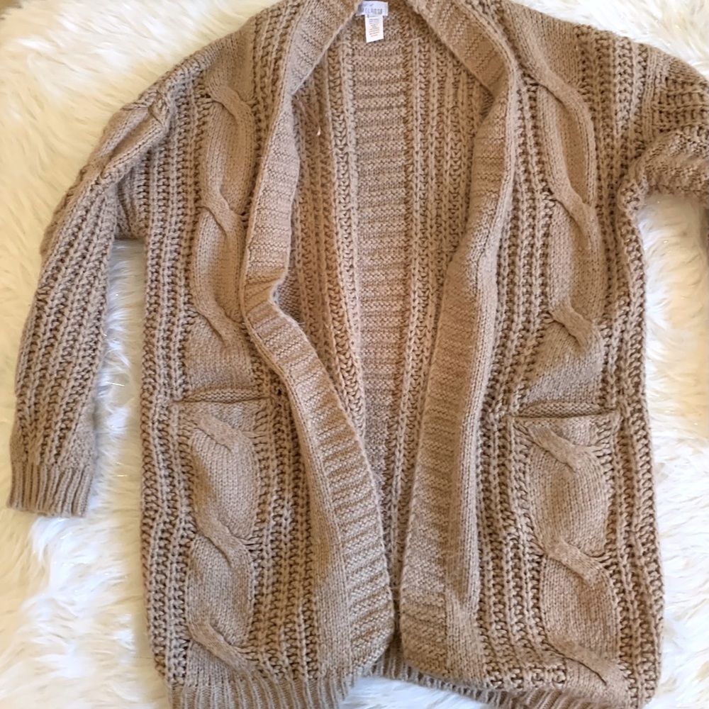 West of Melrose cardigan size small